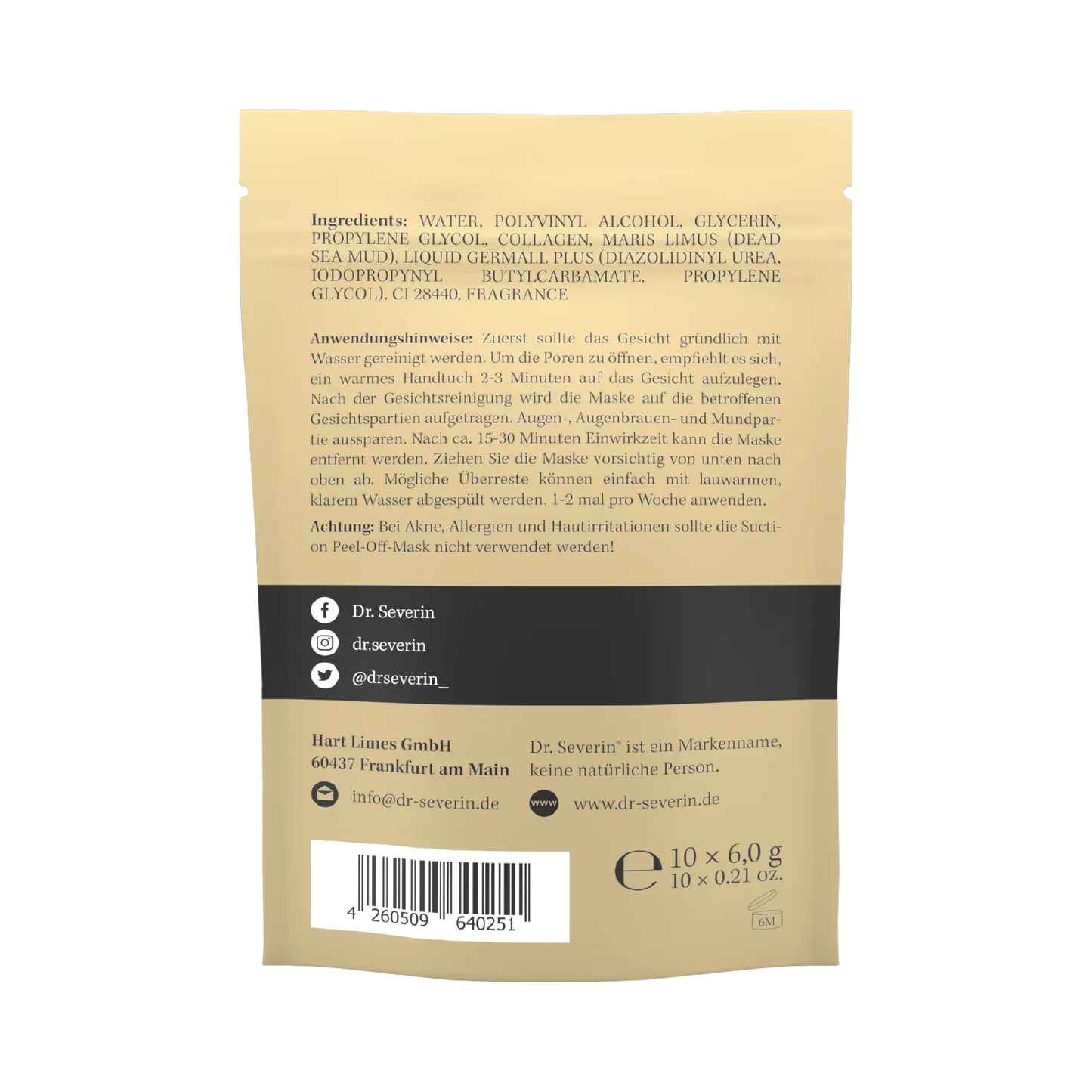 Mitesser und Blackheads effektiv entfernen mit Dr. Severin Aktivkokhle Blackhead Remover