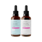 2-piece Ultra-Serum Bundle with highly concentrated Collagen, Hyaluronic Acid and Bakuchiol | 2 × 50 ml
